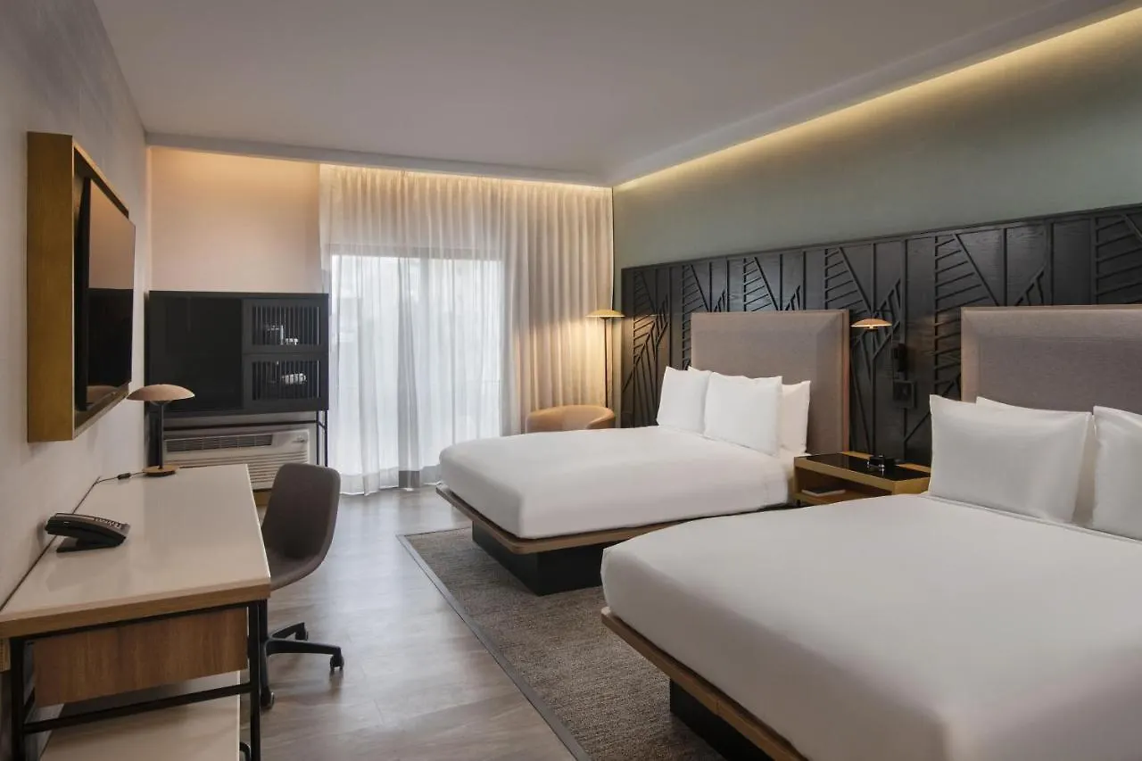 Hotel Courtyard By Marriott Saint-Domingue 3*,  République dominicaine