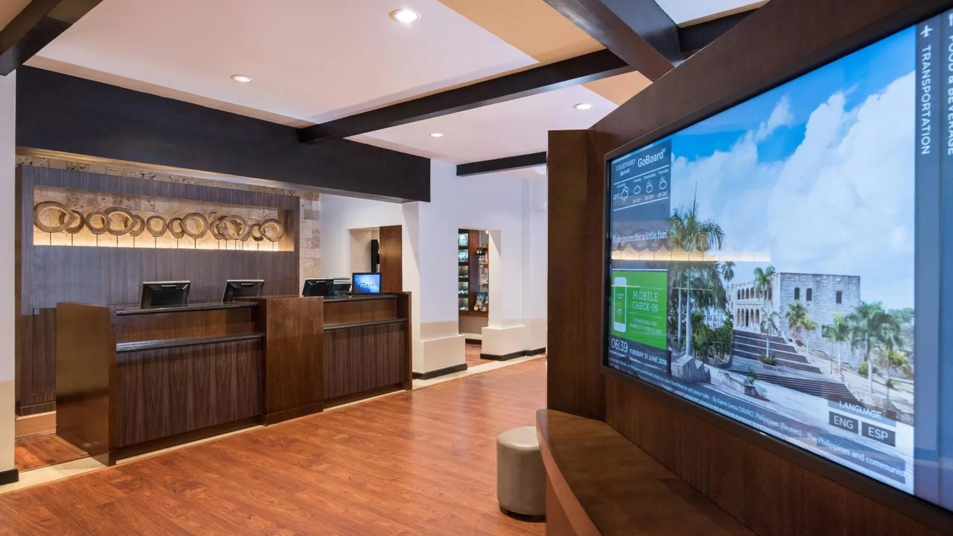 Hotel Courtyard By Marriott Saint-Domingue