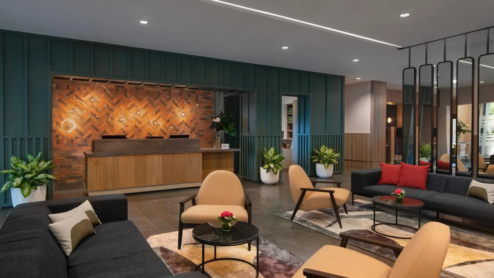 Hotel Courtyard By Marriott Saint-Domingue
