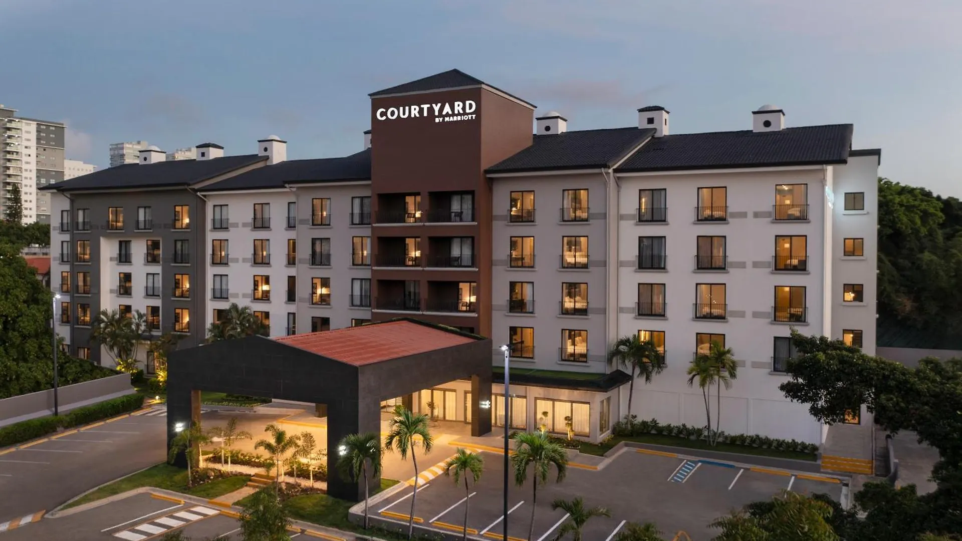 Hotel Courtyard By Marriott Saint-Domingue