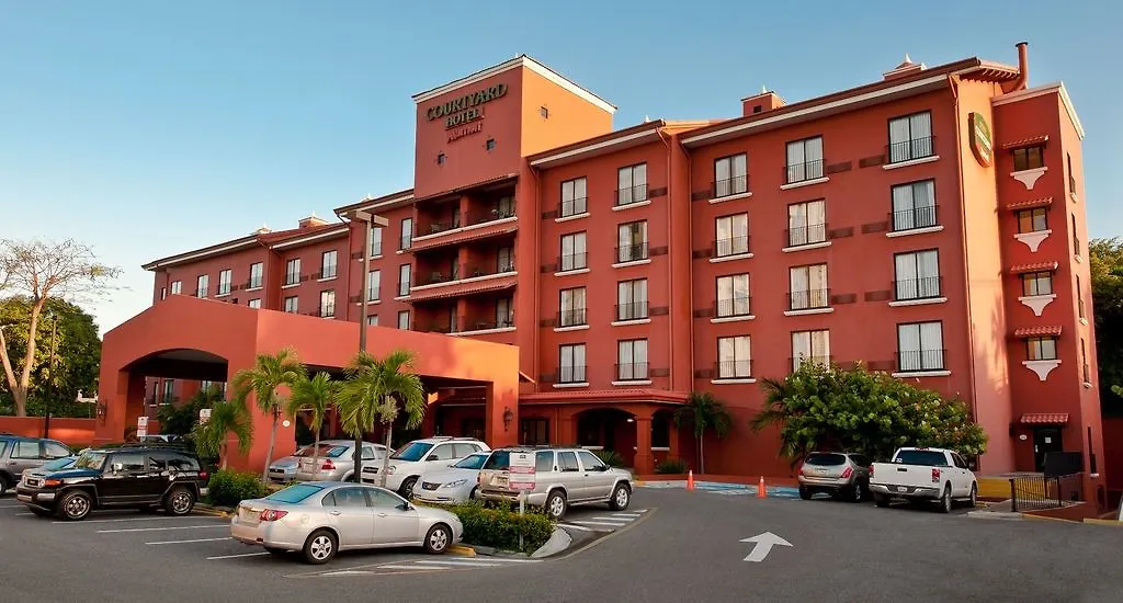 Hotel Courtyard By Marriott Saint-Domingue